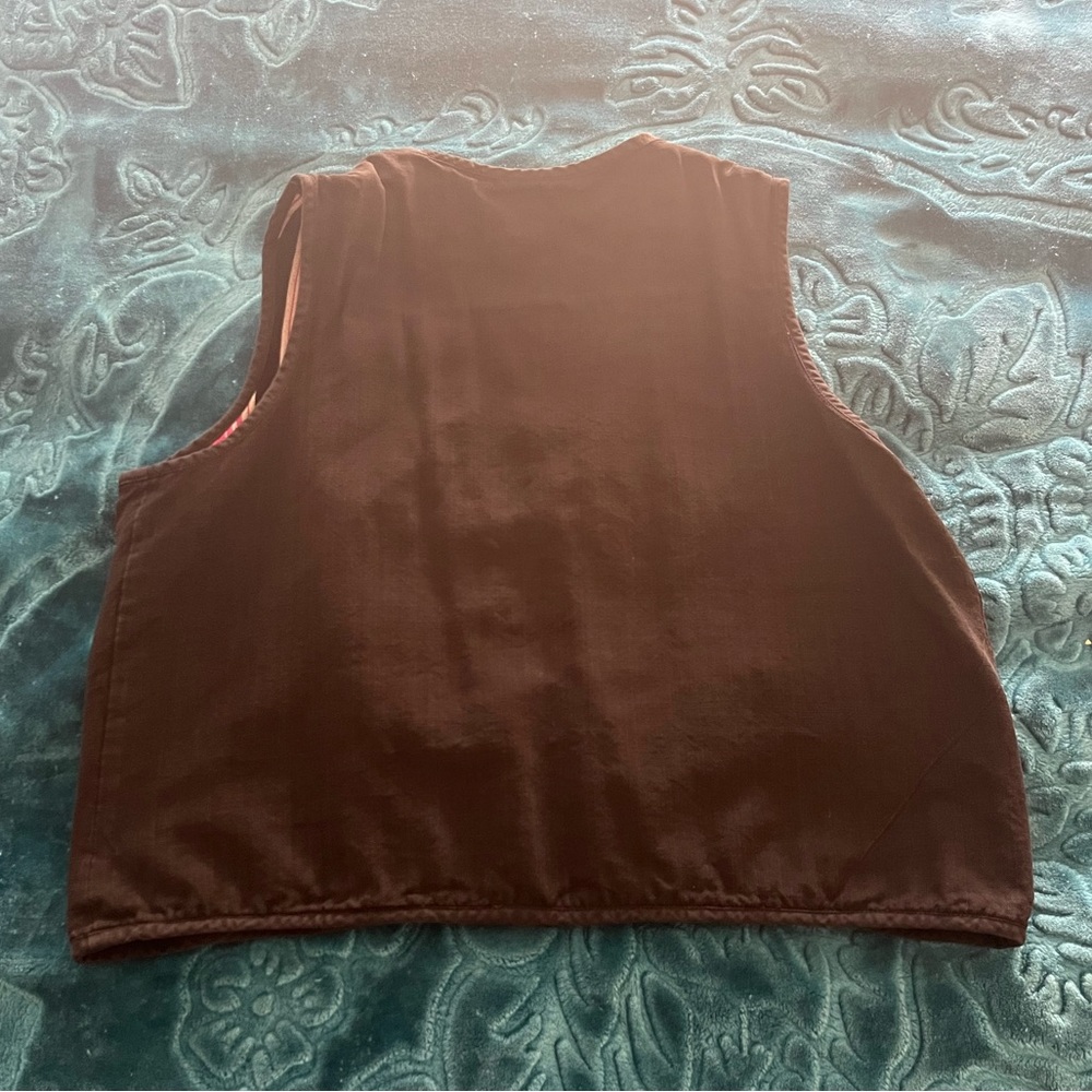 Colorful Reversible Vest - Picture 5 of 5